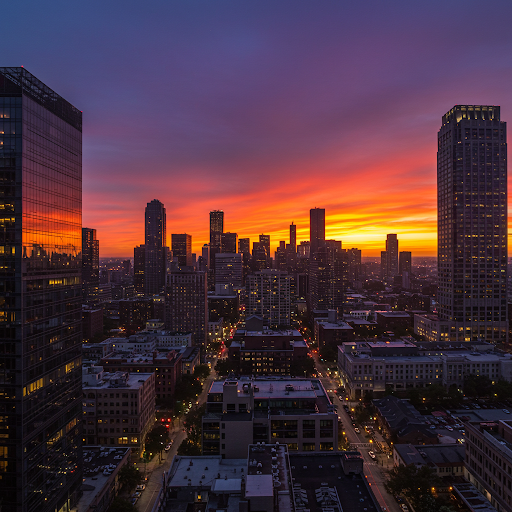 作品3：城市夜景