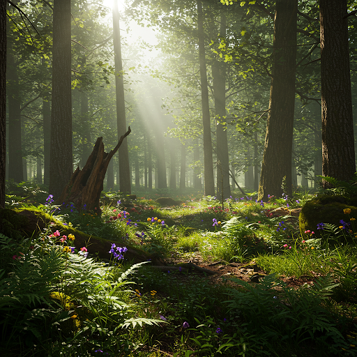 作品4：森林秘境